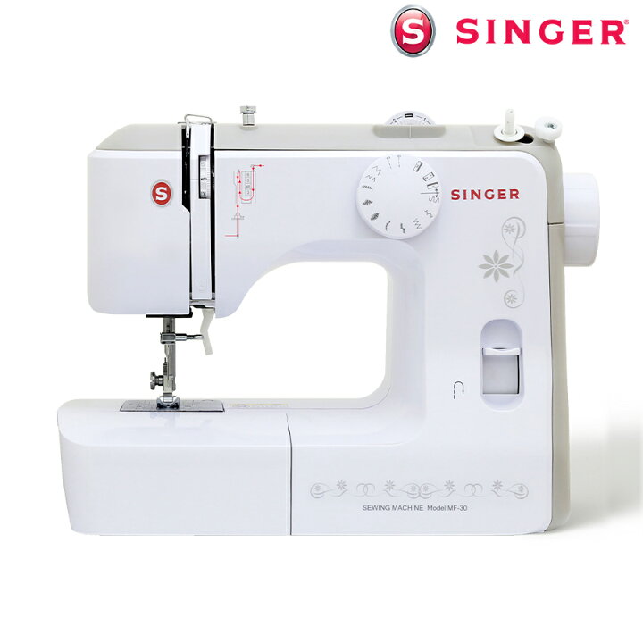 楽天市場】シンガー 自動糸調子 電動ミシン MF-30 フット  