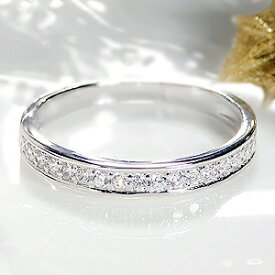 pt900 ダイヤモンド エタニティリング【 0.20ct】ファッション ジュエリー アクセサリー レディース 指輪 リング プラチナ ダイヤ エタニティ ダイア pt900 4月誕生石 品質保証書 ギフト プレゼント ホワイトデー 0.2ct　ピンキー 重ね着け 細身