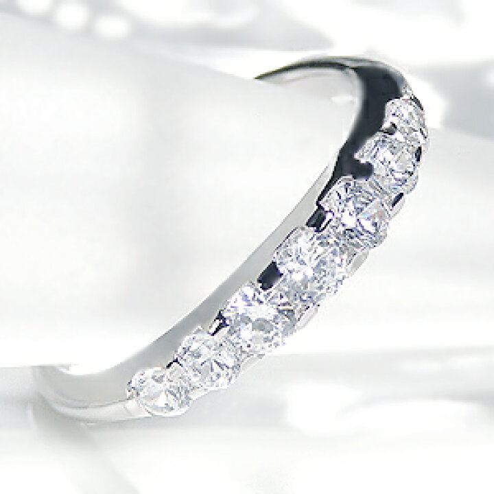 楽天市場】Pt900 グラデーション ダイヤモンド リング【0.5ct】 指輪  