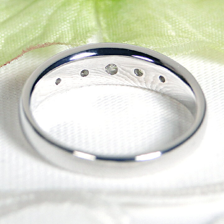 楽天市場】K10YG/PG/WG【0.11ct】ダイヤモンド リング10金 K10  