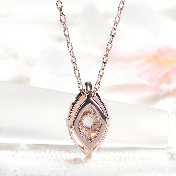 楽天市場】K10YG/PG/WG【0.25ct】ひし形 ダイヤモンド ネックレス 