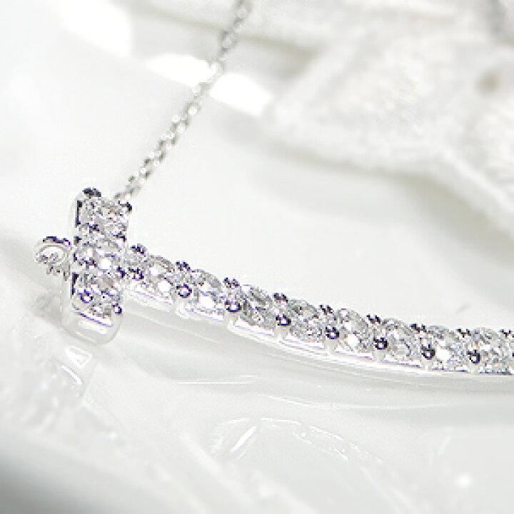 楽天市場】pt900【1.0ct】ロングタイプ ダイヤモンド ライン 