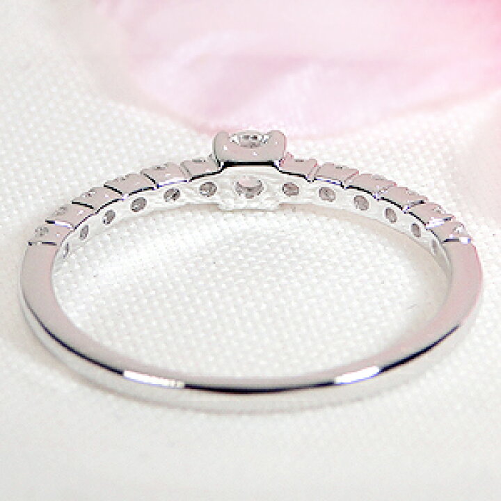 楽天市場】Pt900 ダイヤモンド リング【0.23ct】ファッション 