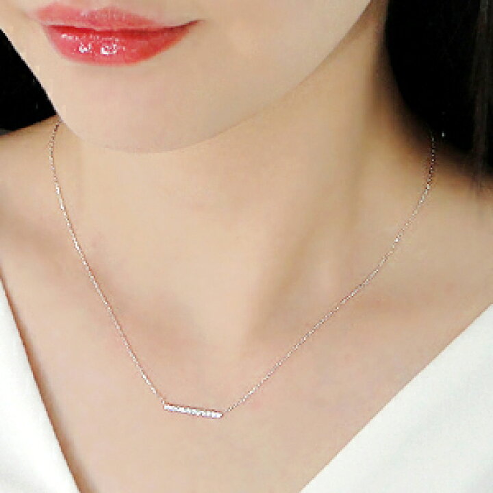 楽天市場】Pt900/K18YG/PG/WG【0.12ct】ダイヤモンド ライン 