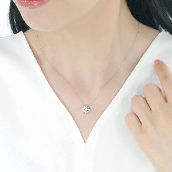 楽天市場】pt900 ダイヤモンド ネックレス【0.25ct】 ジュエリー 