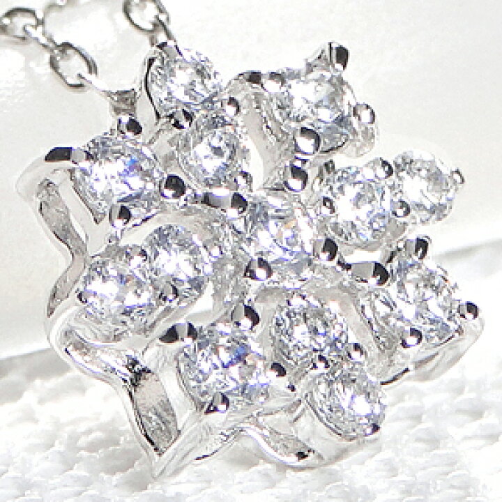 楽天市場】pt900 ダイヤモンド ネックレス【0.25ct】 ジュエリー 