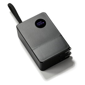 折り畳みプラグ付き★モバイルバッテリー 充電器 収納 タイプC おしゃれ 5000ml atm-5000