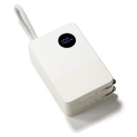 折り畳みプラグ付き★モバイルバッテリー 充電器 収納 タイプC おしゃれ 5000ml atm-5000