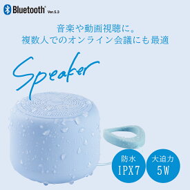 《防水IPX7》 Bluetoothスピーカー ASP-317