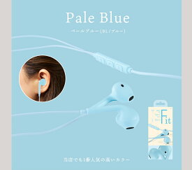 SS期間中9%OFF＼高音質×遅延なし／ Fit Type-C 有線イヤホン イヤホンジャック AXES (アクセス) 推しカラー 推し イヤホン revol 有線 買いまわり パソコン PC おしゃれ スマホ iPhone Android Type-C
