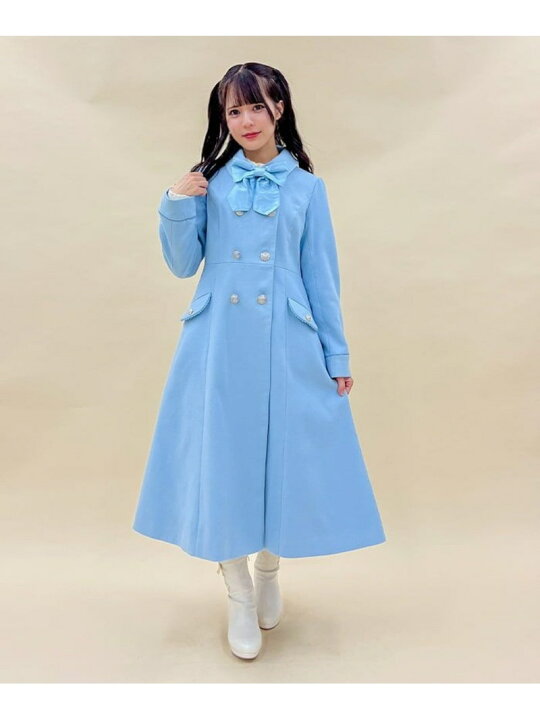 楽天市場】【SALE／60%OFF】ファーデザインケープ付コート axes femme 