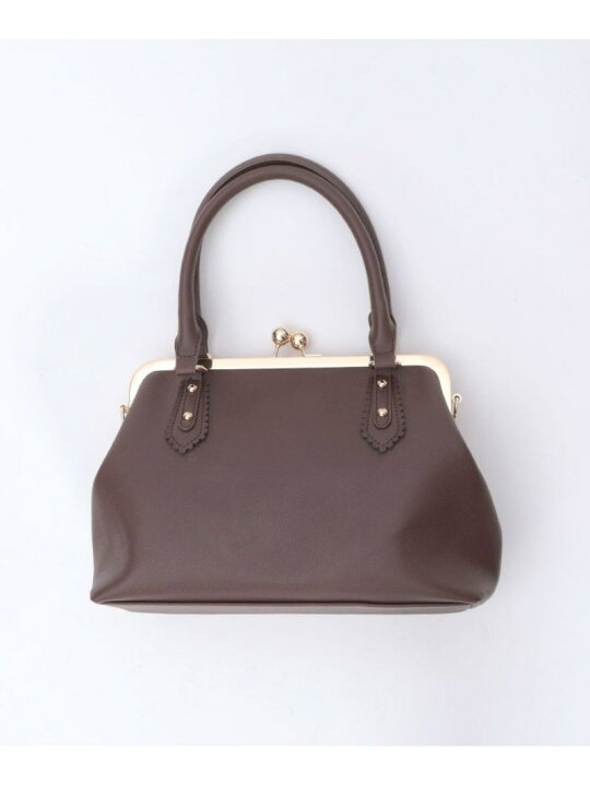 楽天市場】【SALE／40%OFF】レース重ねがま口ボストン axes femme 