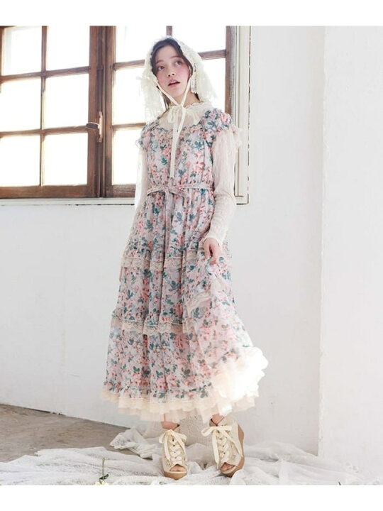 Adeam フォクシー🌷Azalea Dess ワンピース 