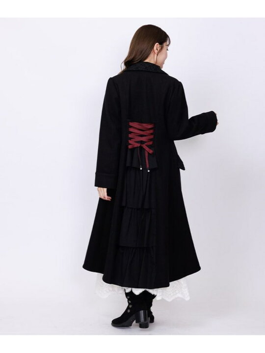 楽天市場】【SALE／41%OFF】バッスル風ロングコート axes femme 
