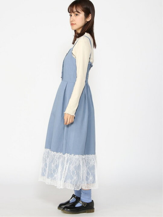 楽天市場】【SALE／45%OFF】(W)タックデザインジャンスカ axes femme 