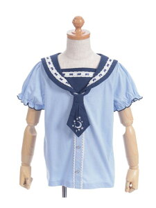 �X�^�[���[�^�C�t�Z�[���[�v���I�[�o�[ axes femme kids �A�N�V�[�Y�t�@�� �g�b�v�X �J�b�g�\�[�ET�V���c �u���[ �p�[�v��[Rakuten Fashion]