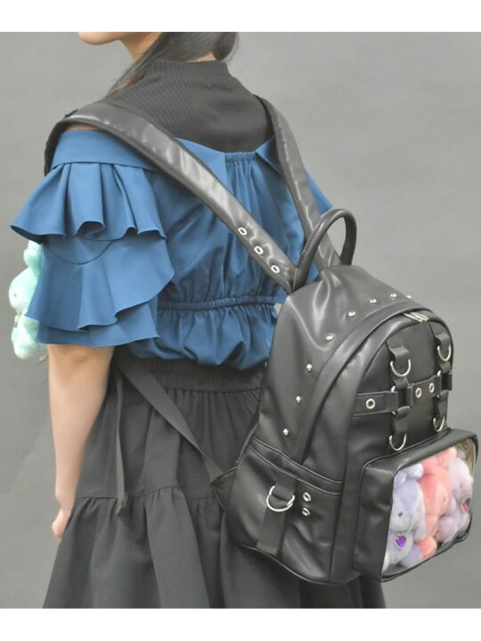 楽天市場】【SALE／40%OFF】ベルトデザイン推し活リュック axes femme 