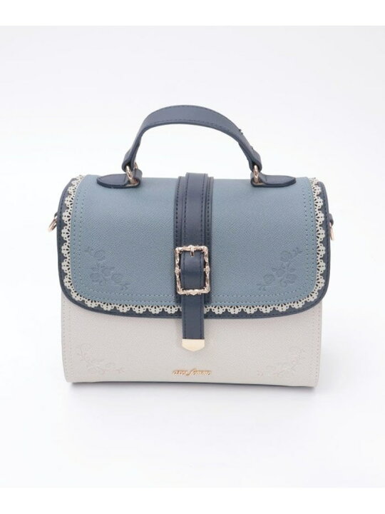 楽天市場】【SALE／40%OFF】スカラ配色薔薇エンボスバッグ axes femme 