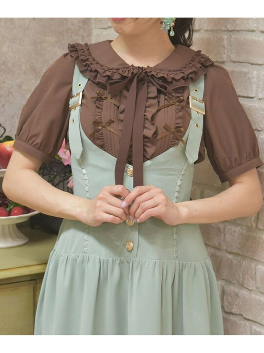 axes femme kawaii半袖ブラウス M4点セット 楽天市場】【SALE／63%OFF 