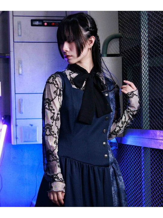 楽天市場】【SALE／30%OFF】前後2WAYチュールプルオーバー axes femme 
