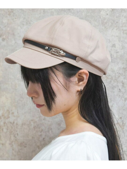 楽天市場】【SALE／40%OFF】ベルトラインキャスケット axes femme 