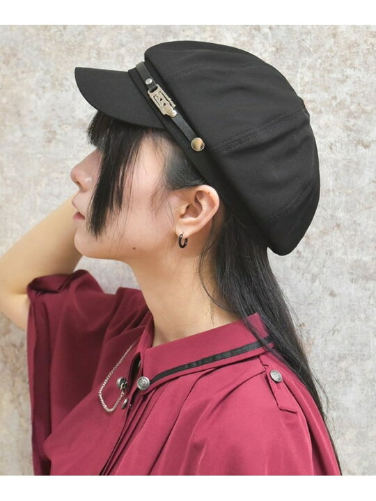 楽天市場】【SALE／40%OFF】ベルトラインキャスケット axes femme 