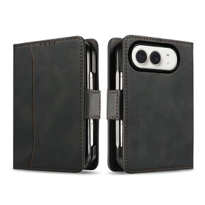 iPhone Duo Galaxy Z Fold8 Ultra Fold7 �蒠�^�P�[�X ���U�[ �t���b�v�J�o�[ �܂肽���݃X�}�z �S�ʕی� �}�O�l�b�g�t�� �J�[�h���[ �X�^���h�@�\ PU �v �ϏՌ� ������� �ی�J�o�[