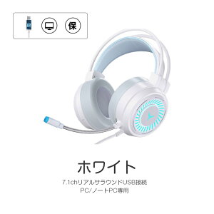 yyV1ʁE1Nԕۏؕtzwbhz Hi-Fi  Չ 360°Sʃ}CN I[o[C[ 7FRGBCg wbhoh 7.1USBڑ PC/m[gPCΉ I[fBIvO USBt  mCY