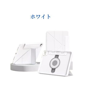 �y2026�V�o��ziPad �ی�P�[�X �J�o�[ iPad A16 ��11���� ��10���� ���@��Ή� �y�����[ �}�O�l�b�g���E�� �X���C�h���[�����~�� ���p�x���� 360°�c����] �ی� �J�o�[ �X�^���h �y��