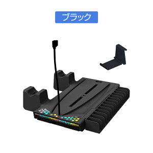 y[zPS5 Slim X^h cu PS5 pt@ X^h 14Q[J[h[ p USB|[g 3iKʒ CzX^ht Rg[[[d R[ [dLEDv 