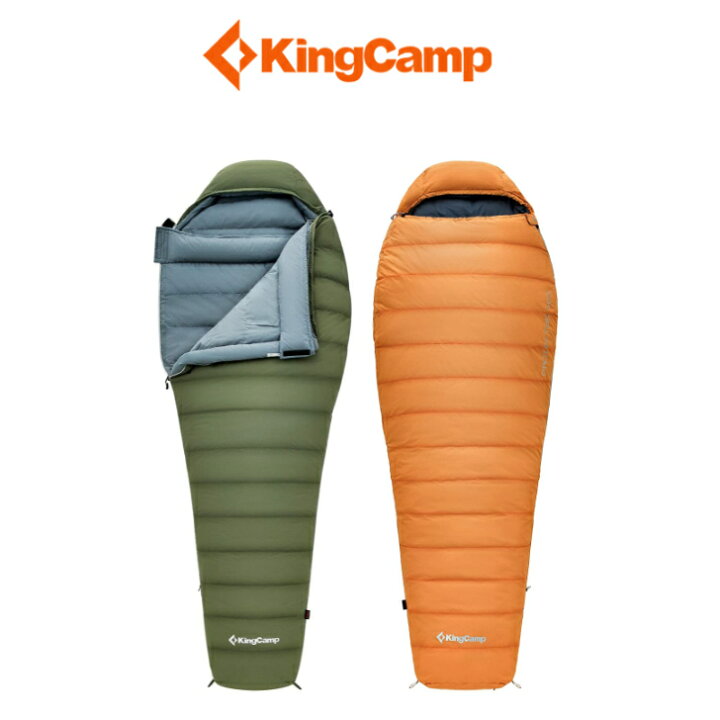 楽天市場 Kingcamp 寝袋 マミー型 ダウン シュラフ アウトドア寝具 最低温度 21 冬用 防水 ダウン 400g 1kg アウトドア キャンプ 登山 車中泊 防災用 収納パック付き アクシアズ楽天市場店