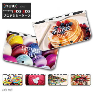 new3DS LL Jo[ P[X new 3DSLL new 2DS LL 3DS LL Jo[ Nintendo 킢  l q LbY  Q[ v[g SWEETNESS CUTE }J JbvP[L P[L XC[c 