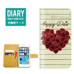 iPhone 12 mini �P�[�X �蒠�^ iPhone12mini �������� �n�[�g ���[�Y �f�U�C��Heart Rose Happy Days �t�����[ Flower �� �I�V���� �I���W�i�� ���b�h �s���N �C�G���[ �z���C�g �s���N �u���[ �J���C�C �t�@�b