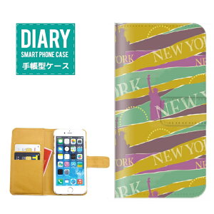 iPhone 14 Pro �P�[�X �蒠�^ iPhone14Pro �������� NEW YORK �C���X�g �f�U�C�� �j���[���[�N ���R�̏��_ Statue of Liberty �I�V���� �V���v�� �z���C�g �l�C�r�[ �u���[ ���b�h �p�[�v�� �I�����W