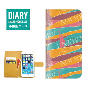 iPhone 14 Pro �P�[�X �蒠�^ iPhone14Pro �������� NEW YORK �C���X�g �f�U�C�� �j���[���[�N ���R�̏��_ Statue of Liberty �I�V���� �V���v�� �z���C�g �l�C�r�[ �u���[ ���b�h �p�[�v�� �I�����W