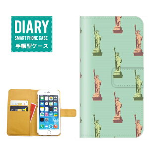 iPhone 14 Pro �P�[�X �蒠�^ iPhone14Pro �������� NEW YORK �C���X�g �f�U�C�� �j���[���[�N ���R�̏��_ Statue of Liberty �I�V���� �V���v�� �z���C�g �l�C�r�[ �u���[ ���b�h �p�[�v�� �I�����W