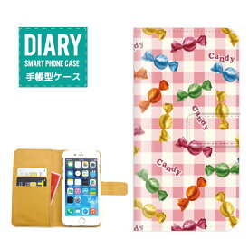 iPhone 12 Pro ケース 手帳型 iPhone12Pro 送料無料 Cat Candy デザイン ネコ キャット 猫 キャンディー お菓子 飴 オシャレ シンプル カラー グレー ホワイト ピンク グリーン レッド オレンジ ブルー