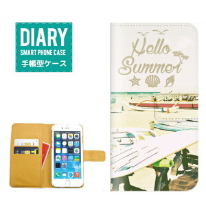 iPhone 12 �P�[�X �蒠�^ iPhone12 �������� Hello Summer �f�U�C�� ALOHA �A���n ���V�̖� Palm tree �n���C�A�� BEACH �r�[�` SURF �T�[�t �[�Ă� ���i ���l �L �V�F�� �O���[�� �u���[ �z���C�g �I�����W �J