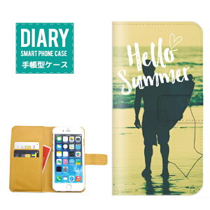 iPhone 13 mini �P�[�X �蒠�^ iPhone13mini �������� Hello Summer �f�U�C�� ALOHA �T�}�[ Aloha �A���n �n���C�A�� BEACH �r�[�` SURF �T�[�t ���� �r�L�j ���i ���l �L �V�F��