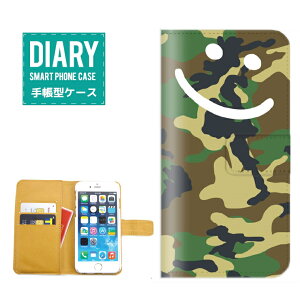 iPhone 13 mini �P�[�X �蒠�^ iPhone13mini �������� �~���^���[ SMILE �X�}�C�� �J�� Camo �f�U�C�� Mintage ���B���e�[�W �j�R����� �}�[�N �j�R�j�R Always Smile �I�V���� �J���C�C
