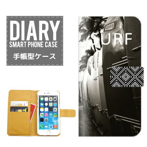 iPhone 13 mini �P�[�X �蒠�^ iPhone13mini �������� SURF GOOD LIFE �f�U�C�� �T�[�t ���m�N�� �l�C�e�B�u �y�C�Y���[ SURF ���V�̖� Palm tree ALOHA �A���n �n���C�A�� �[�Ă� �I�V����