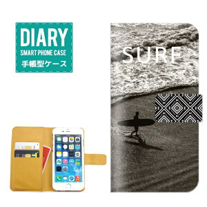 iPhone 12 mini �P�[�X �蒠�^ iPhone12mini �������� SURF GOOD LIFE �f�U�C�� �T�[�t ���m�N�� �l�C�e�B�u �y�C�Y���[ SURF ���V�̖� Palm tree ALOHA �A���n �n���C�A�� �[�Ă� �I�V����