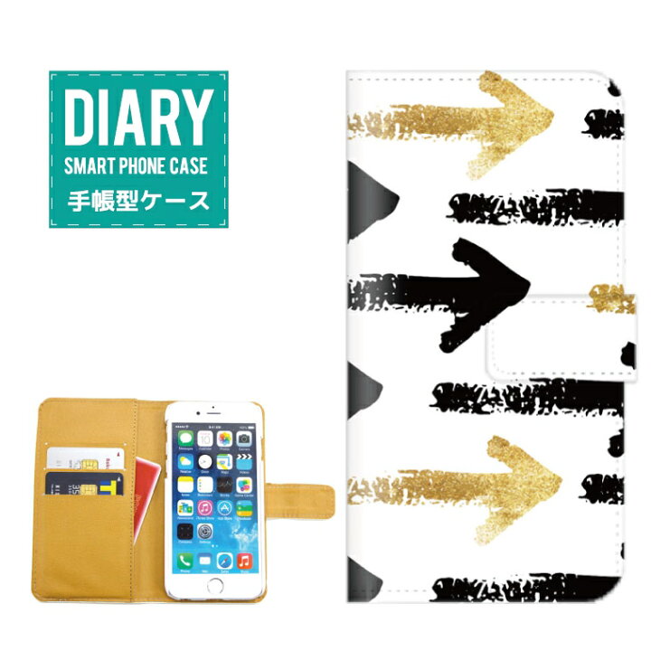 楽天市場 Iphone5sケース 手帳型 送料無料 Pop Cute デザイン ポップ キュート オシャレ カワイイ 幾何学模様 Axia Mall