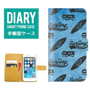 iPhone5c�P�[�X �蒠�^ �������� Surfing day �f�U�C�� SURF �f�j�� �v�����g ���C�� �T�[�t�@�[ �g�����h �n���C�A�� ALOHA �A���n