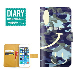 OPPO Reno 7 A �P�[�X �蒠�^ OPPOReno7A �������� SMILE �X�}�C�� �f�U�C�� �j�R����� �}�[�N �j�R�j�R �J���C�C �`�F�b�N ���� �J�� �f�j�� �v�����g