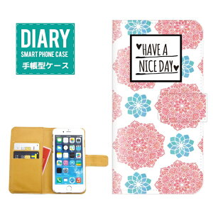 iPhone 14 Pro �P�[�X �蒠�^ iPhone14Pro �������� �􉽊w�͗l �f�U�C�� HAVE A NICE DAY �A�[�g �p�^�[�� �O���[�� �J���[ �|�b�v �V���v�� �J���C�C