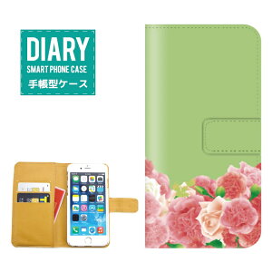 iPhone 13 ケース 手帳型 iPhone13 送料無料 Galaxy FLOWER デザイン Rose ローズ 花柄 フラワー Flower バラ 薔薇 花 オシャレ かわいい