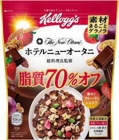 ケロッグ 素材まるごとグラノラ 脂質70%オフ 華やぐフルーティショコラ 380g