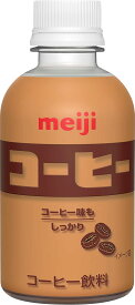 明治 液体 コーヒーPET 220ml [飲料 ドリンク 飲み物 常温保存] ×24本