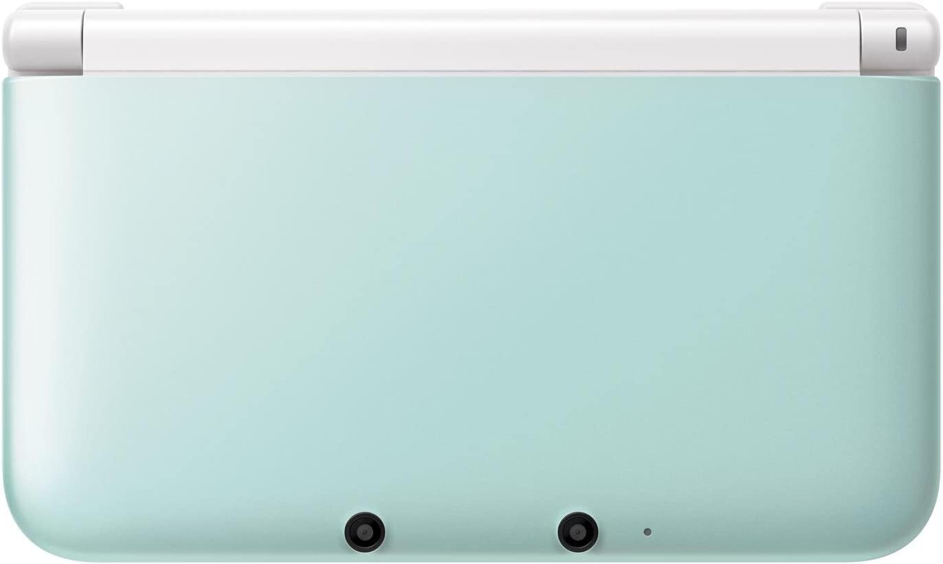 日本最大級 ニンテンドー 任天堂 Nintendo 3DSLL 3DS LL ミント × ホワイト MINT WHITE 白 ゲーム レトロ 本体  4902370520651